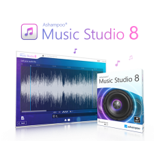 Ashampoo Music Studio 8 Lisans Anahtarı 32-64 Bit Key