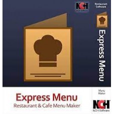 NCH Express Menu Restaurant & Cafe Menu Maker