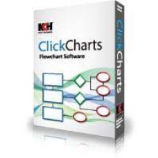 NCH: ClickCharts Diagram and Flowchart Lisans Anahtarı 32-64 Bit Key