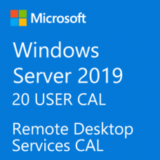 Windows Server 2019 STANDART - 20 User CALL Windows Server 2019 STANDART - 20 User CALL