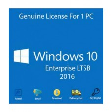 Windows 10 Enterprise 2016 LTSB Dijital Lisans BİREYSEL KURUMSAL Windows 10 Enterprise 2016 LTSB Dijital Lisans BİREYSEL KURUMSAL